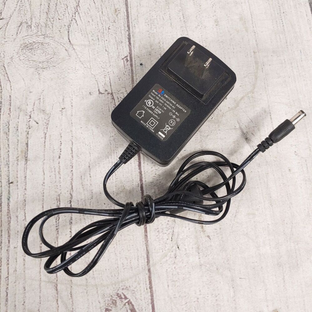Original 3YE GQ30-240100-AU Switching Adapter Cable 24V - 1A Power Supply WORKS